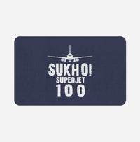 Thumbnail for Sukhoi Superjet 100 & Plane Designed Bath Mats