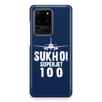 Thumbnail for Sukhoi Superjet 100 & Plane Samsung A Cases