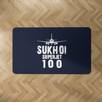 Thumbnail for Sukhoi Superjet 100 & Plane Designed Carpet & Floor Mats