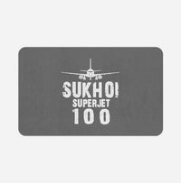 Thumbnail for Sukhoi Superjet 100 & Plane Designed Bath Mats