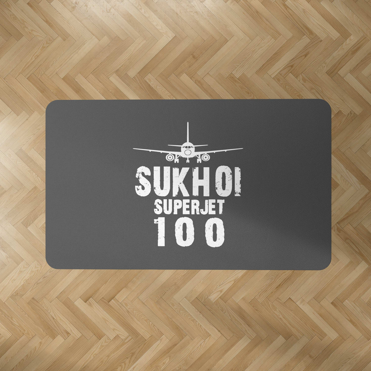 Sukhoi Superjet 100 & Plane Designed Carpet & Floor Mats