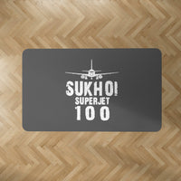 Thumbnail for Sukhoi Superjet 100 & Plane Designed Carpet & Floor Mats