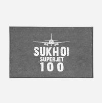 Thumbnail for Sukhoi Superjet 100 & Plane Designed Door Mats