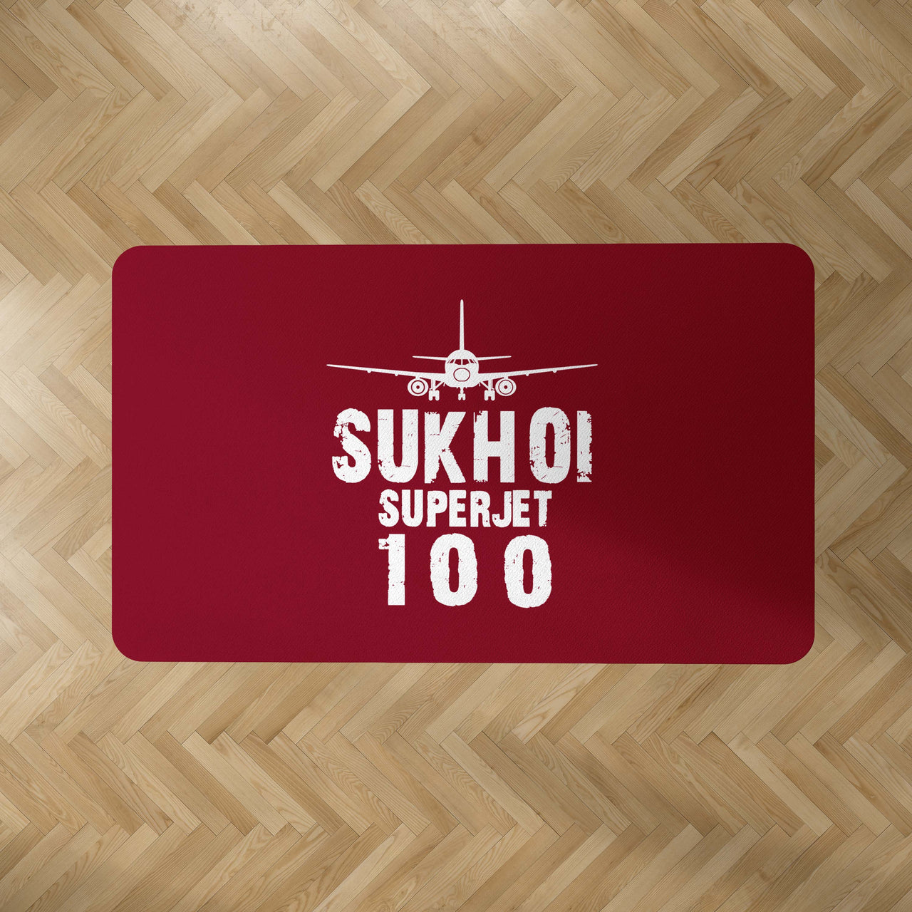 Sukhoi Superjet 100 & Plane Designed Carpet & Floor Mats