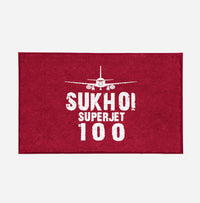 Thumbnail for Sukhoi Superjet 100 & Plane Designed Door Mats