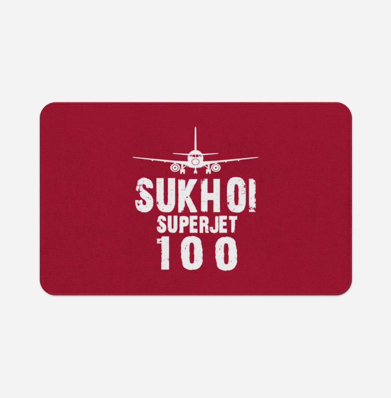 Sukhoi Superjet 100 & Plane Designed Bath Mats