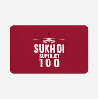 Thumbnail for Sukhoi Superjet 100 & Plane Designed Bath Mats
