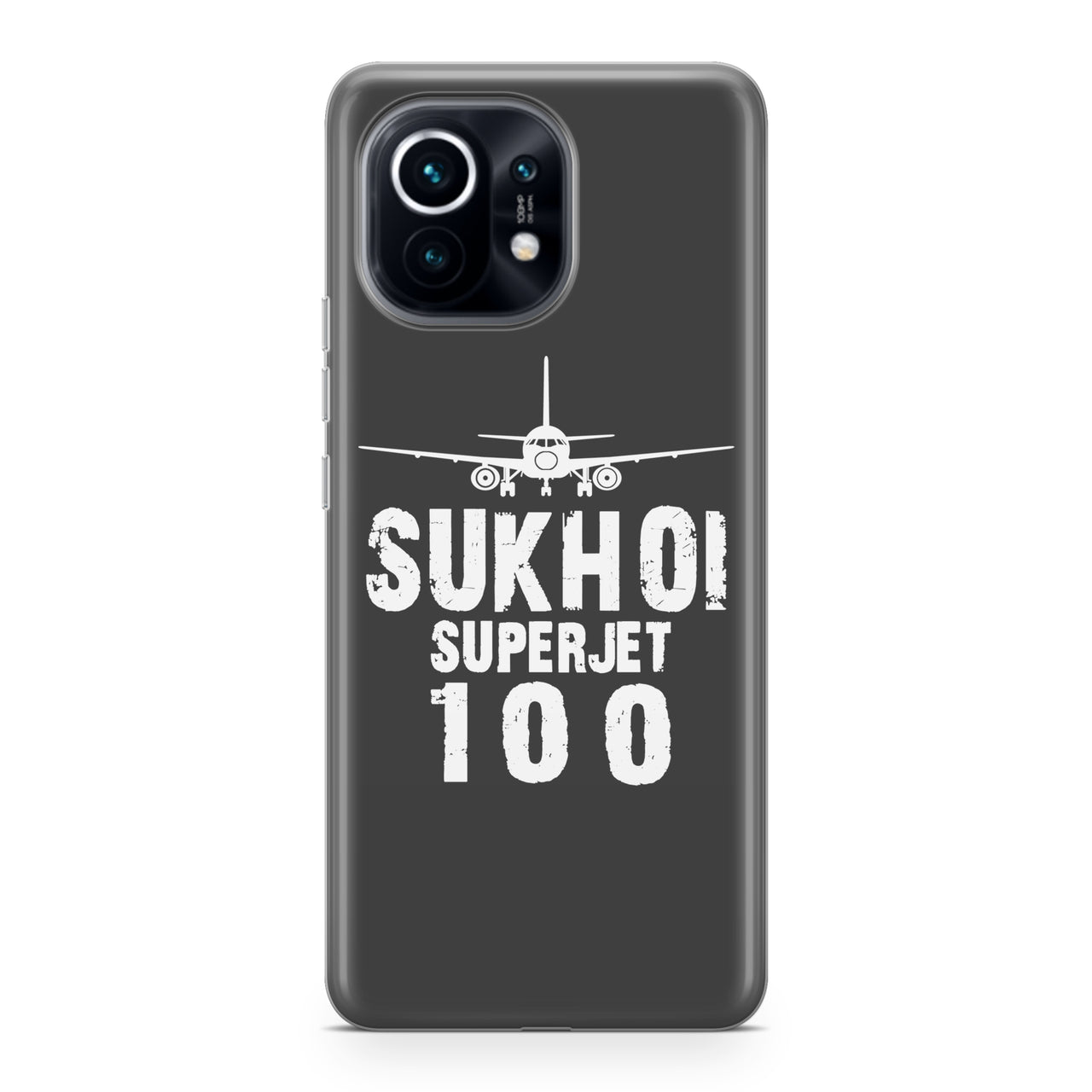 Sukhoi Superjet 100 & Plane Designed Xiaomi Cases
