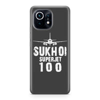 Thumbnail for Sukhoi Superjet 100 & Plane Designed Xiaomi Cases