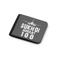 Thumbnail for Sukhoi Superjet 100 & Plane Designed Wallets