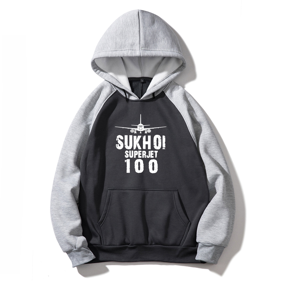 Sukhoi Superjet 100 & Plane Designed Colourful Hoodies