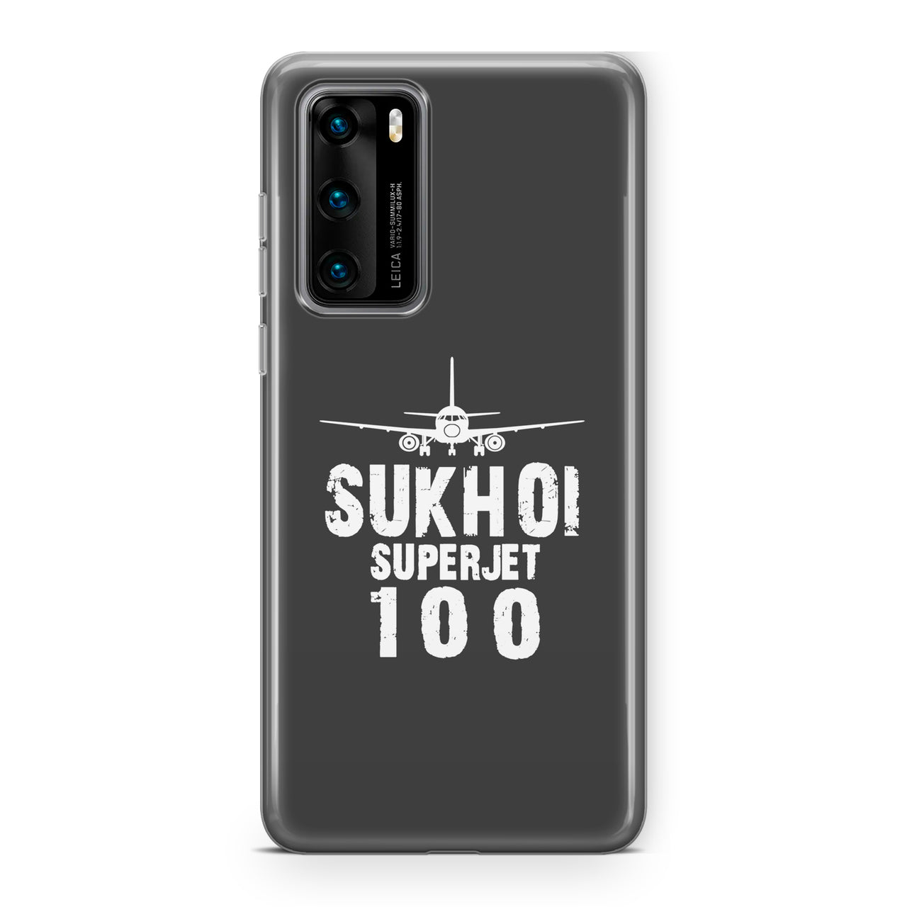 Sukhoi Superjet 100 & Plane Designed Huawei Cases