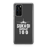 Thumbnail for Sukhoi Superjet 100 & Plane Designed Huawei Cases