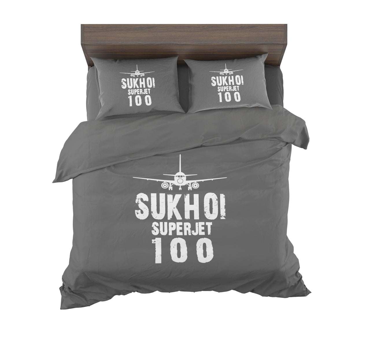 Sukhoi Superjet 100 & Plane Designed Bedding Sets