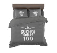 Thumbnail for Sukhoi Superjet 100 & Plane Designed Bedding Sets