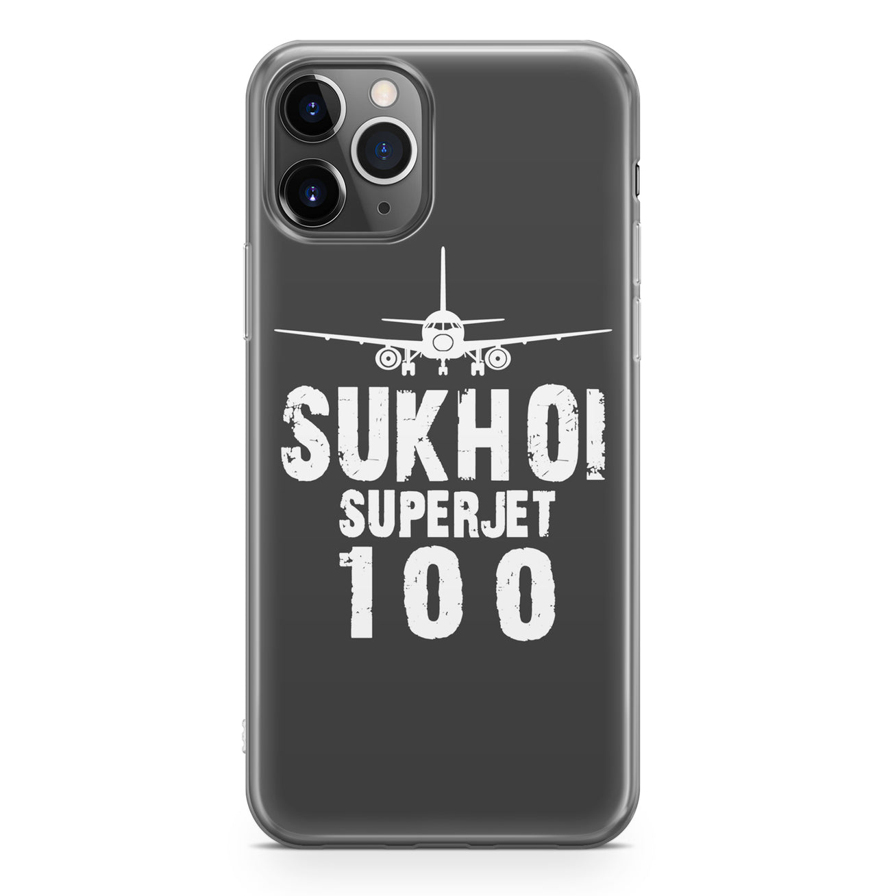 Sukhoi Superjet 100 & Plane Designed iPhone Cases