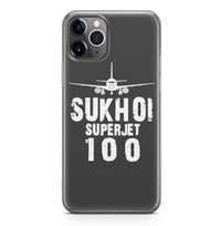 Thumbnail for Sukhoi Superjet 100 & Plane Designed iPhone Cases