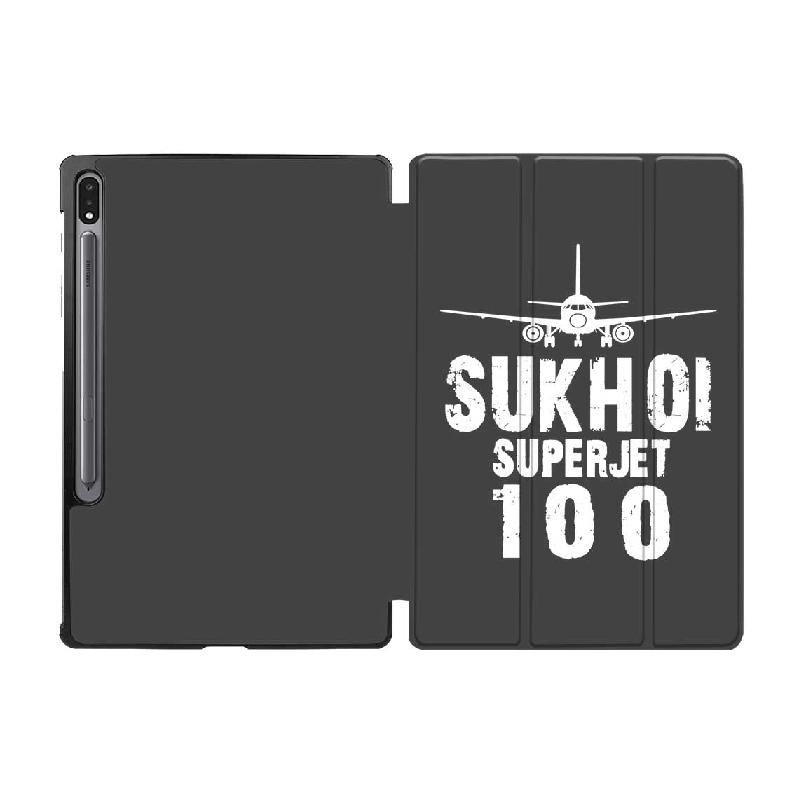 Sukhoi Superjet 100 & Plane Designed Samsung Tablet Cases