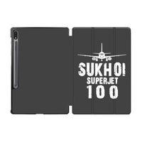 Thumbnail for Sukhoi Superjet 100 & Plane Designed Samsung Tablet Cases