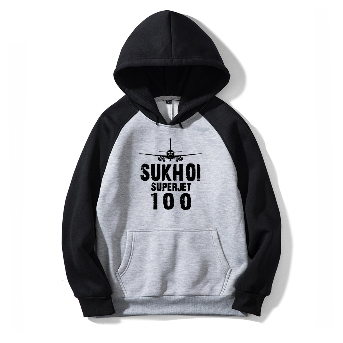 Sukhoi Superjet 100 & Plane Designed Colourful Hoodies