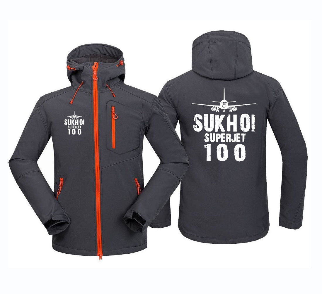 Sukhoi Superjet 100 & Plane Polar Style Jackets