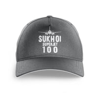 Thumbnail for Sukhoi Superjet 100 & Plane Printed Hats