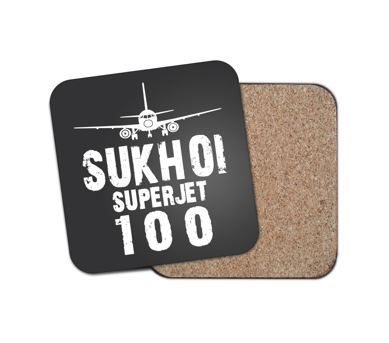 Sukhoi Superjet 100 & Plane Designed Coasters