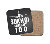 Thumbnail for Sukhoi Superjet 100 & Plane Designed Coasters