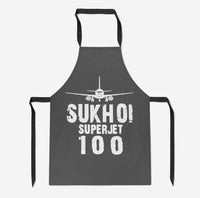 Thumbnail for Sukhoi Superjet 100 & Plane Designed Kitchen Aprons