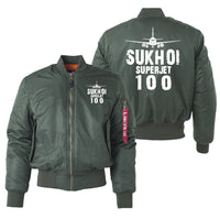 Thumbnail for Sukhoi Superjet 100 & Plane Designed 