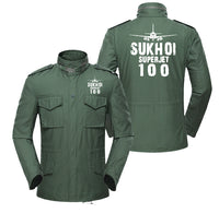 Thumbnail for Sukhoi Superjet 100 & Plane Designed Military Coats
