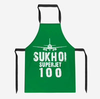 Thumbnail for Sukhoi Superjet 100 & Plane Designed Kitchen Aprons