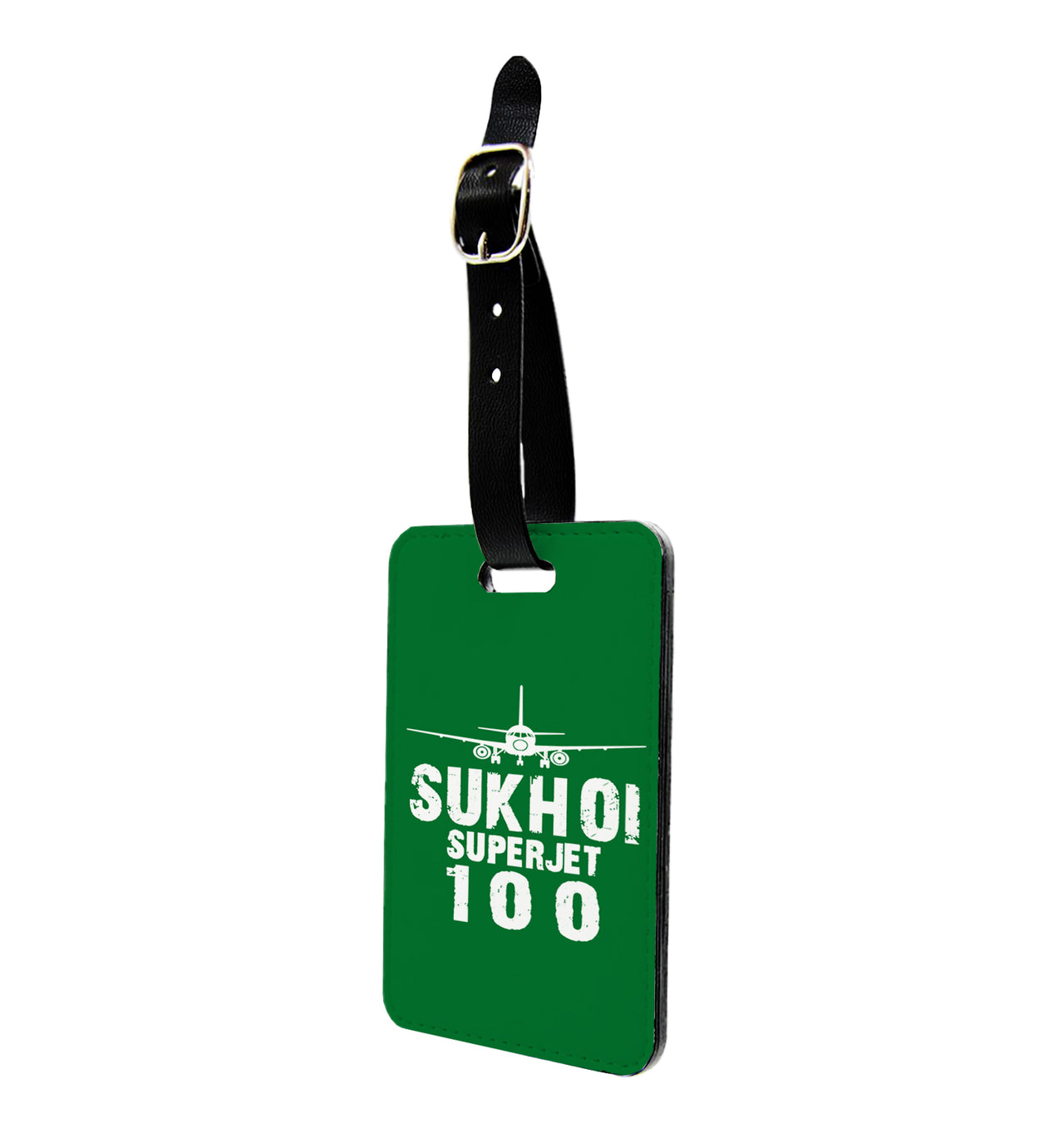 Sukhoi Superjet 100 & Plane Designed Luggage Tag