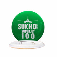 Thumbnail for Sukhoi Superjet 100 & Plane Designed Pins