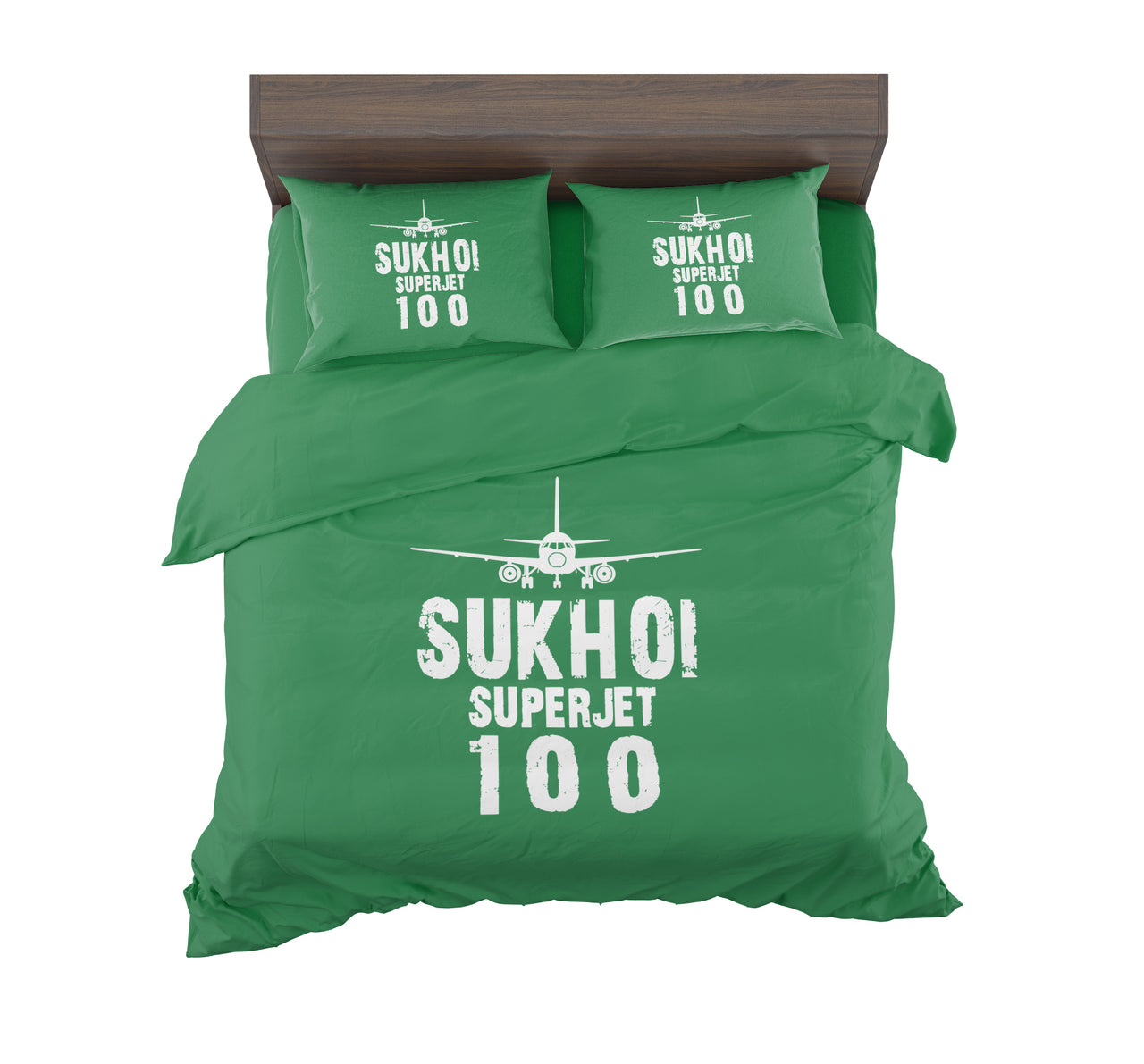 Sukhoi Superjet 100 & Plane Designed Bedding Sets
