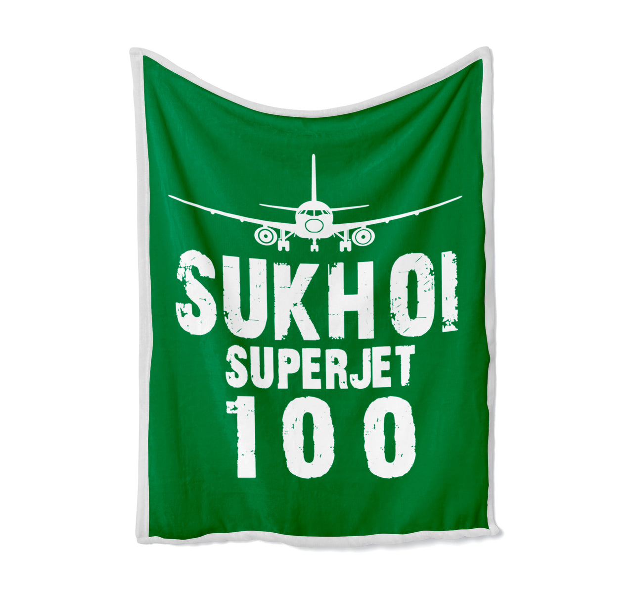Sukhoi Superjet 100 & Plane Designed Bed Blankets & Covers