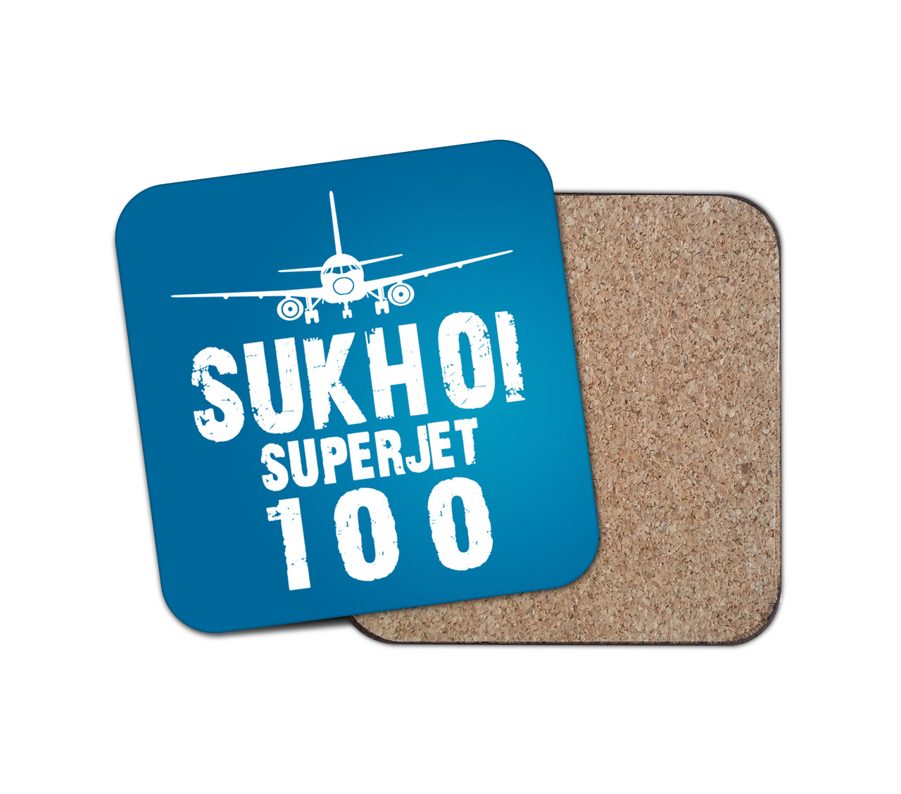 Sukhoi Superjet 100 & Plane Designed Coasters