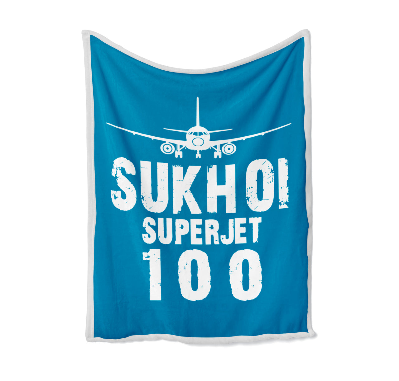 Sukhoi Superjet 100 & Plane Designed Bed Blankets & Covers