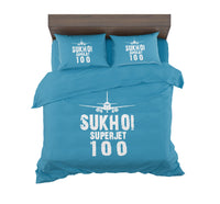 Thumbnail for Sukhoi Superjet 100 & Plane Designed Bedding Sets
