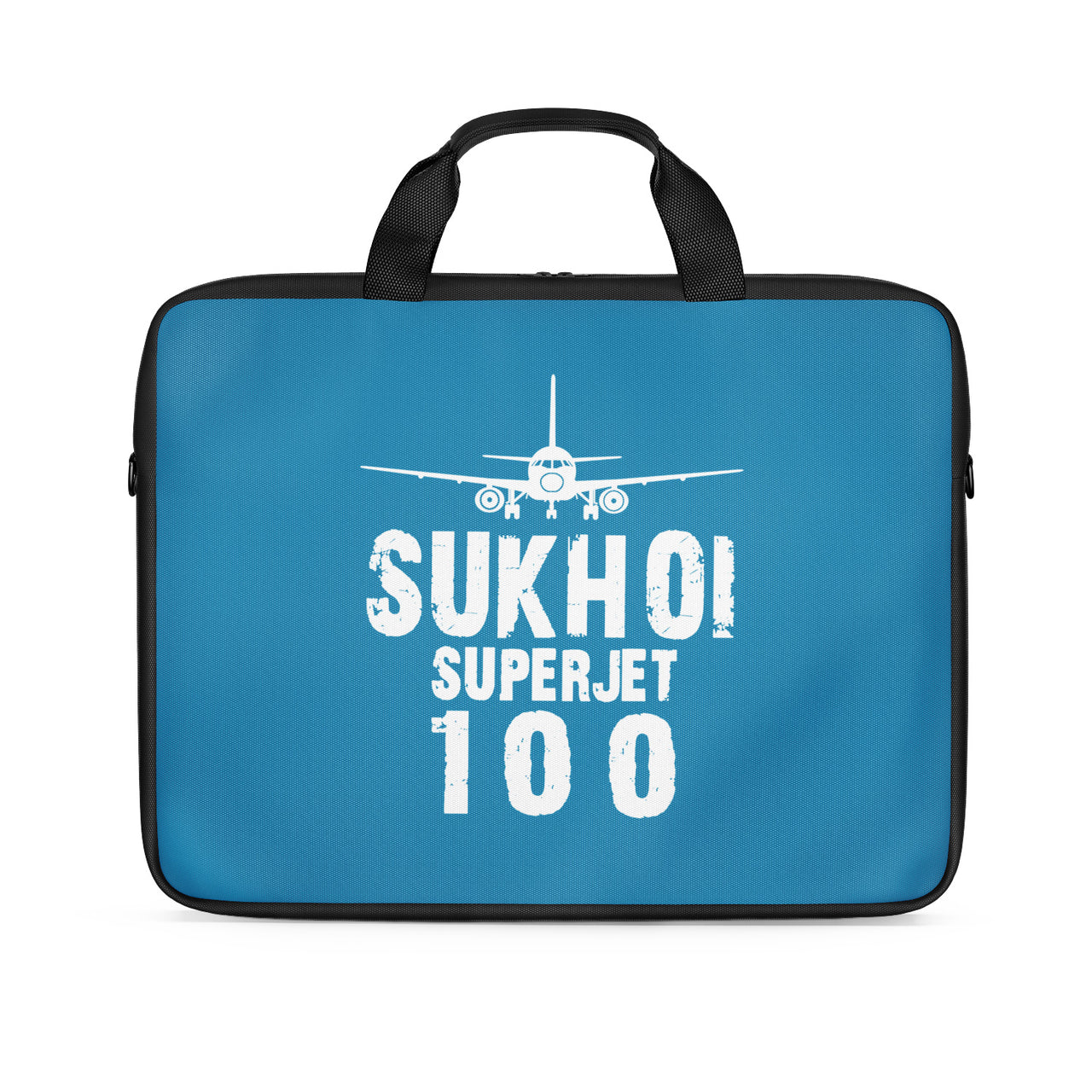 Sukhoi Superjet 100 & Plane Designed Laptop & Tablet Bags
