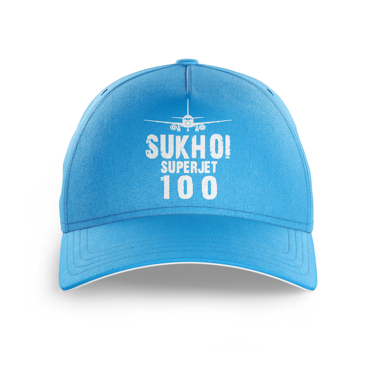 Sukhoi Superjet 100 & Plane Printed Hats