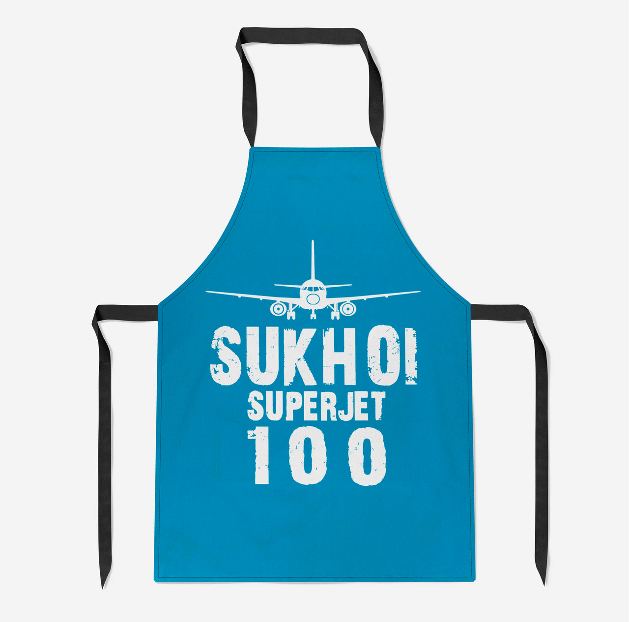 Sukhoi Superjet 100 & Plane Designed Kitchen Aprons