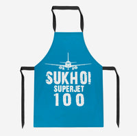 Thumbnail for Sukhoi Superjet 100 & Plane Designed Kitchen Aprons