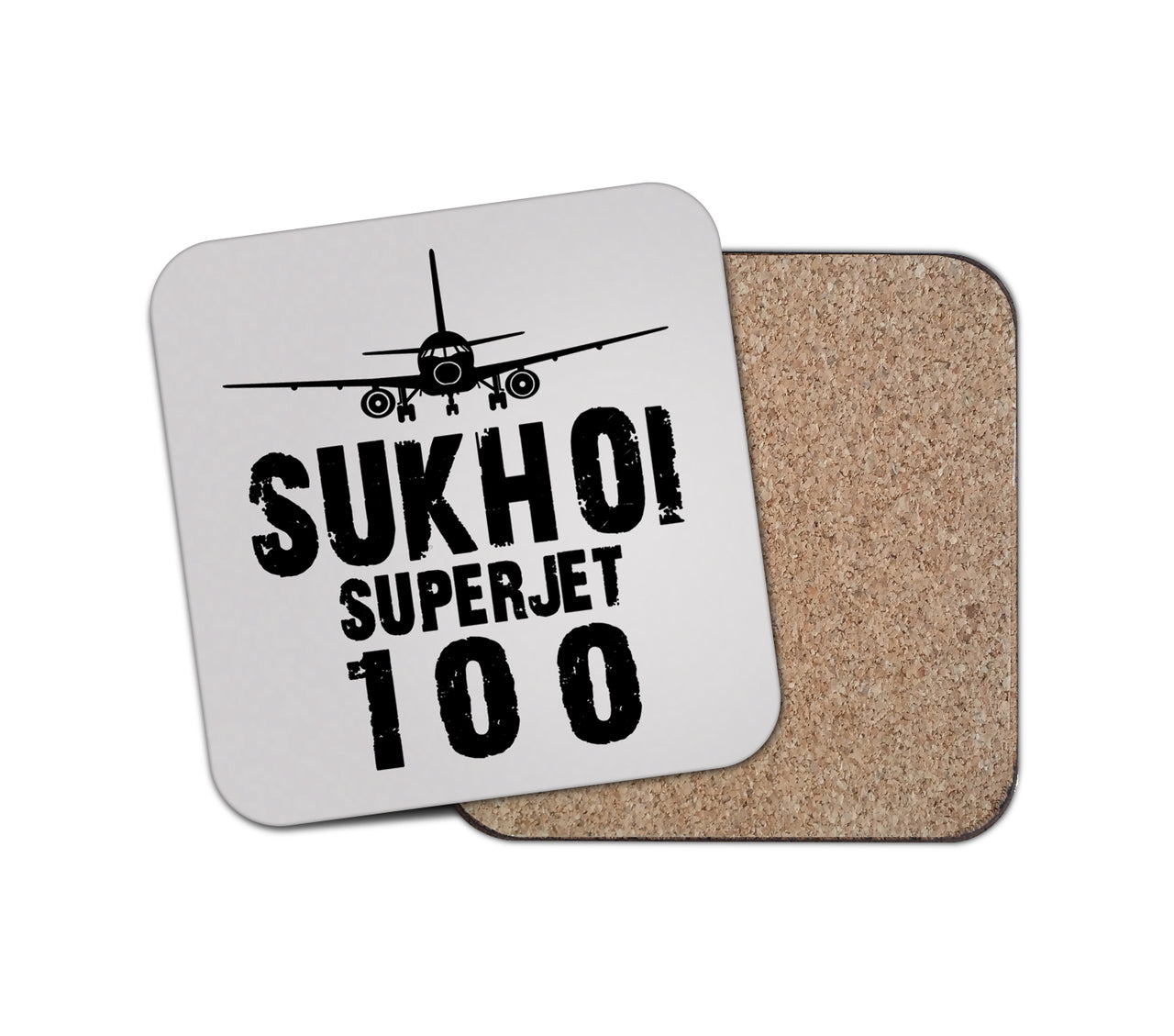 Sukhoi Superjet 100 & Plane Designed Coasters