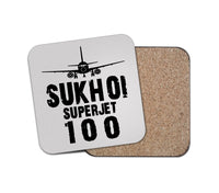 Thumbnail for Sukhoi Superjet 100 & Plane Designed Coasters