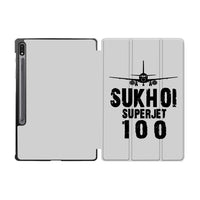 Thumbnail for Sukhoi Superjet 100 & Plane Designed Samsung Tablet Cases