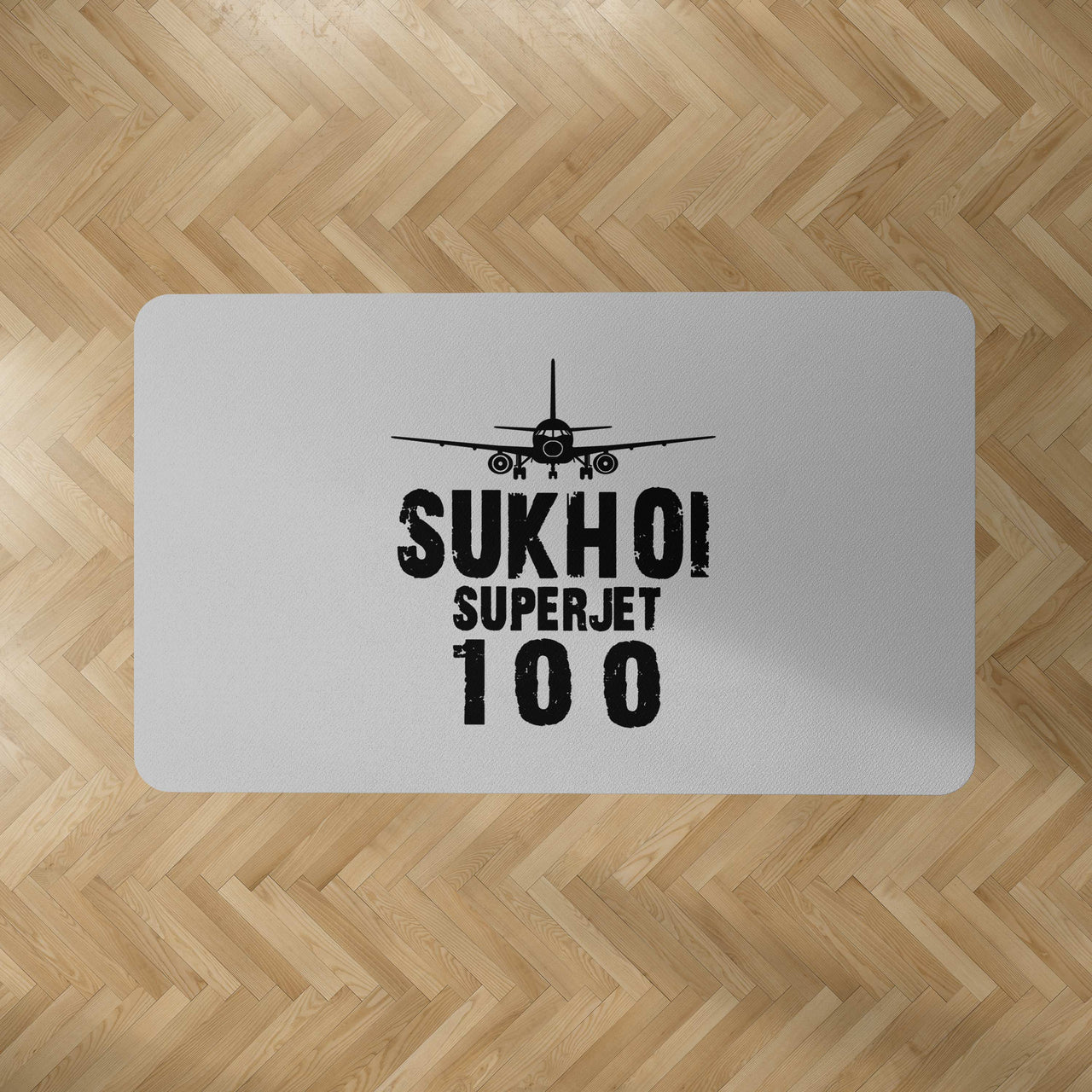 Sukhoi Superjet 100 & Plane Designed Carpet & Floor Mats