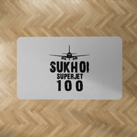 Thumbnail for Sukhoi Superjet 100 & Plane Designed Carpet & Floor Mats