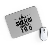 Thumbnail for Sukhoi Superjet 100 & Plane Designed Mouse Pads