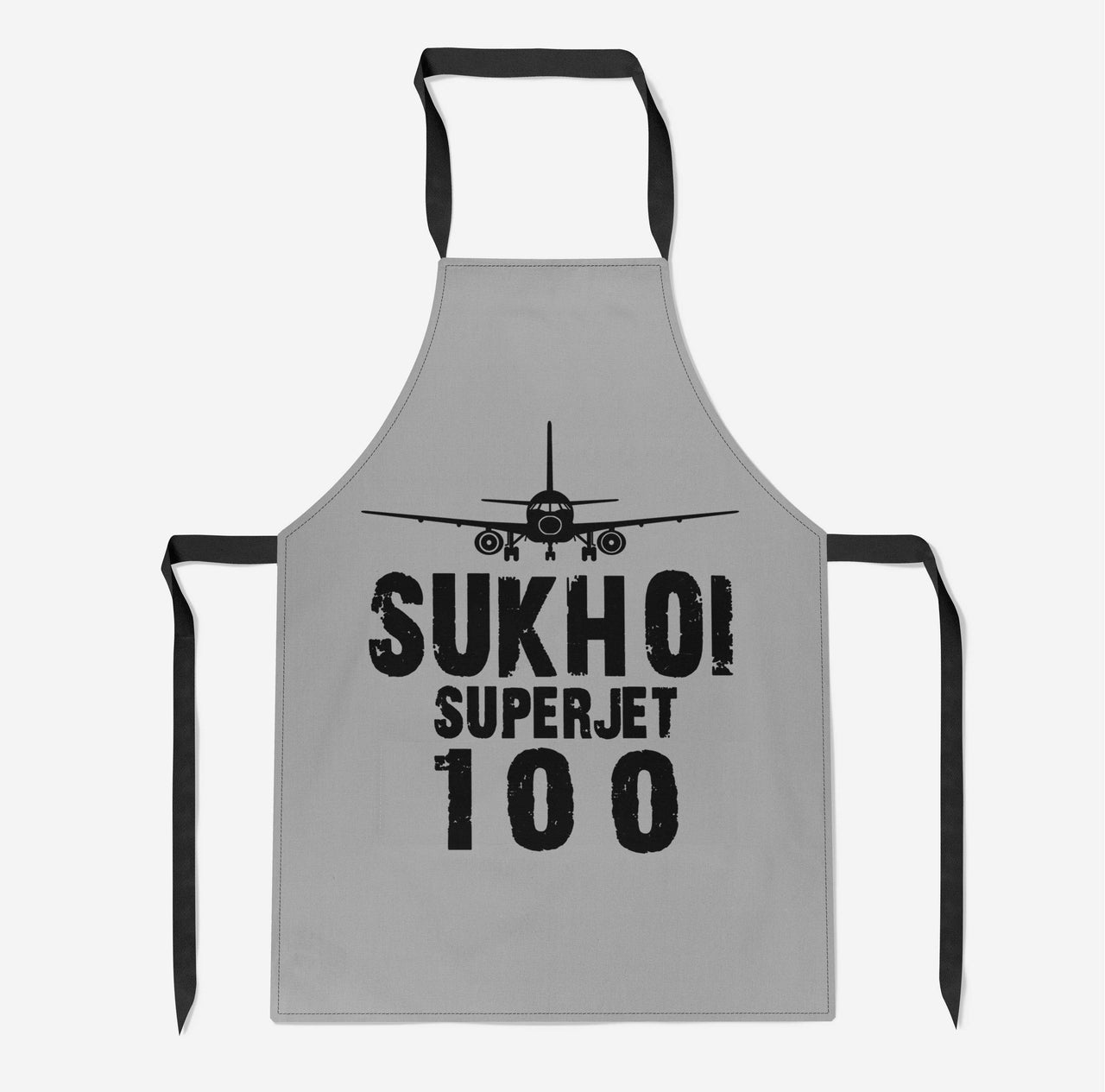 Sukhoi Superjet 100 & Plane Designed Kitchen Aprons